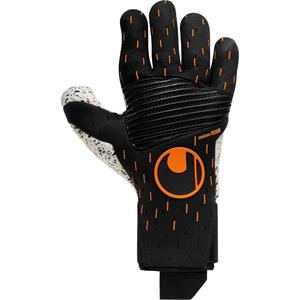 Uhlsport Keepershandschoenen Speed Contact Supergrip+ Reflex - Zwart/Wit/Oranje