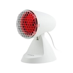 Carmen Cil1001w - Infraroodlamp - 100 Watt - Geschikt Voor Spier- En Gewrichtspijn - Verticaal Kantelbaar - Wit