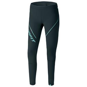 Dynafit Women's Winter Running Tights - Hardlooplegging, blauw/zwart