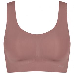 Sloggi Women's Zero Feel Top - Sportbeha, bruin