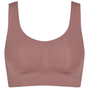 Sloggi Women's Zero Feel Top - Sportbeha, bruin