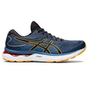 ASICS, Herren Laufschuhe Gel Nimbus 24 in blau, Sneaker für Herren