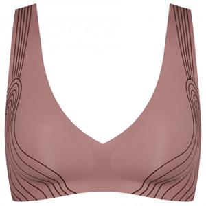 Sloggi Women's Zero Feel N 2.0 EX - Sportbeha, bruin