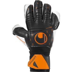 Uhlsport Keepershandschoenen Speed Contact Soft Flex Frame - Zwart/Wit/Oranje