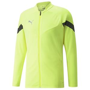 PUMA teamFINAL Trainingsjacke Herren yellow