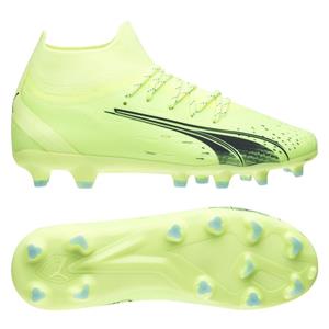 Puma Ultra Pro FG/AG Groen Kinder Voetbalschoenen