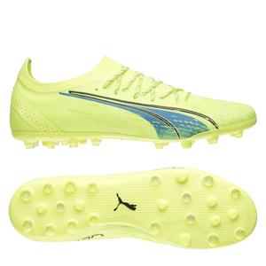 PUMA Ultra Ultimate MG Multiground Fußballschuhe Herren fizzy light/parisian night/blue