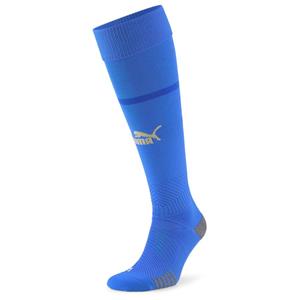 PUMA Team FIGC Banded Socks Replica Ignite Blue- Team Gold