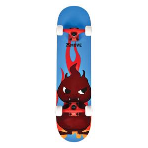 Move 31 Fire Skateboard