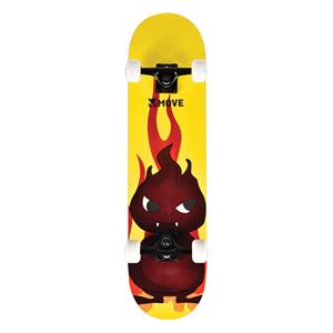 Move 31" Fire Skateboard