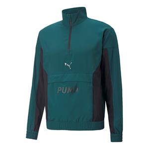 Puma Fit Woven 1/2 Zip Sportjas Heren