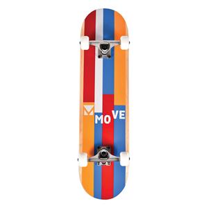 Move 31" Stripes Skateboard