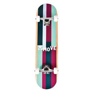 Move Stripes Skateboard