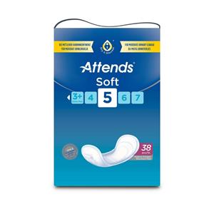 4x Attends Soft 5 38 stuks