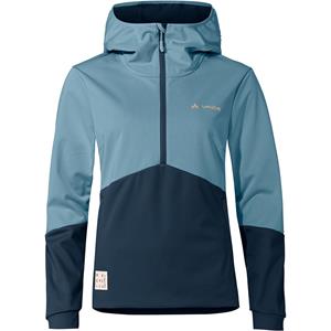 Vaude Dames Tremalzo Softshell Half Zip Jas