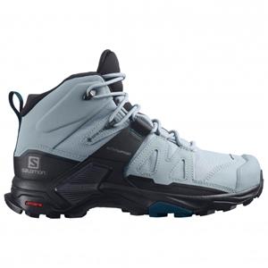 Salomon Women's X Ultra 4 Mid Wide GTX - Wandelschoenen, grijs