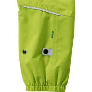 Vaude Grody IV - Regenhose Fahrrad - Kind Chute Green Größe des Kindes 104 cm