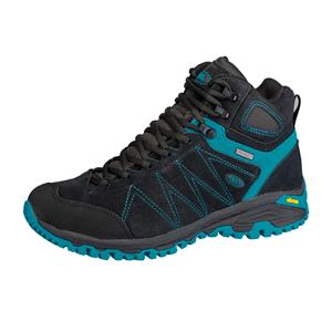Brütting, Leichtwanderstiefelette Mount Kapela High in schwarz, Sneaker für Damen