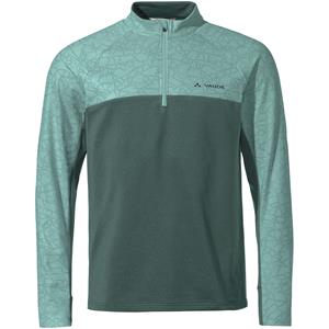 VAUDE Langarm-Virt Qzip II Bikeshirt, für Herren, 