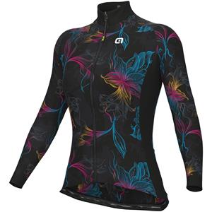 Alé Damesshirt met lange mouwen Chios damesfietsshirt met lange mouwen,