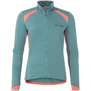Vaude Damesshirt met lange mouwen Posta II damesfietsshirt met lange mouwen, Maa