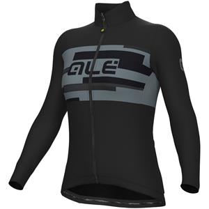 Alé Damesshirt met lange mouwen Borealis damesfietsshirt met lange mouwen, Maat