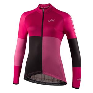 Nalini Damesshirt met lange mouwen New Color damesfietsshirt met lange mouwen, M