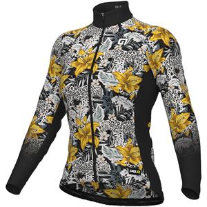 Alé Damesshirt met lange mouwen Hibiscus damesfietsshirt met lange mouwen, Maat