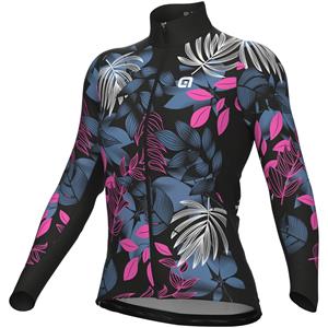 Alé Damesfietsshirt Green Garden shirtjack, Fiets jack, Wielerkleding