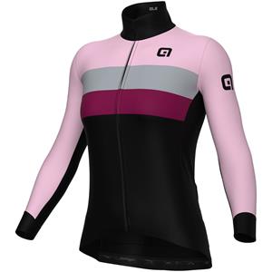 Alé Damesshirt met lange mouwen Chaos damesfietsshirt met lange mouwen,