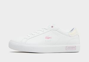Lacoste Junior-Sneakers Lacoste POWERCOURT aus Synthetik - White 