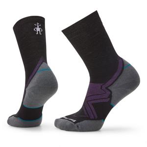 Smartwool - Women's Run Cold Weather Targeted Cushion Crew - Hardloopsokken, zwart