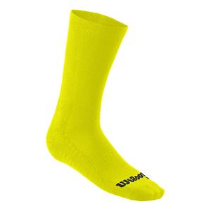 wilson Rush Pro Crew Tennissocken 1er Pack Herren - Gelb