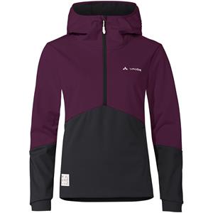 Vaude Dames Tremalzo Softshell Half Zip Jas