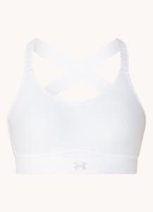 Under Armour Bustier met labelprint, model 'Infinity'