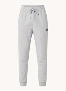 Adidas Tapered fit joggingbroek met logoborduring