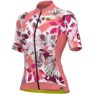 Alé Women's Garden PRS Jersey SS22 - Weiß} 