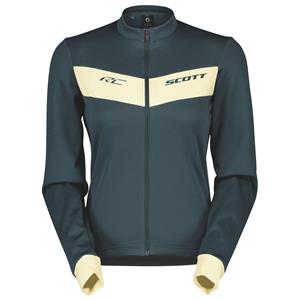 Scott Damesshirt met lange mouwen RC Warm damesfietsshirt met lange mouwen, Maat