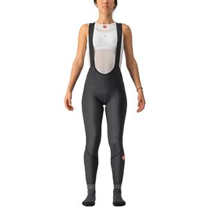 Castelli Lange dameskoersbroek Velocissima DT lange dames broek met bretels, Maa