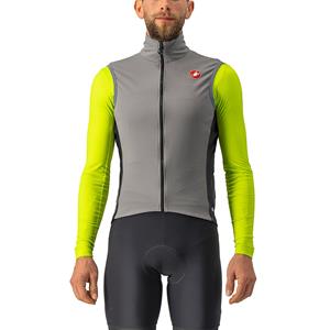 Castelli Perfetto RoS 2 Vest - Fahrradweste - Herren Nickel Gray XXL