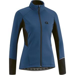 Gonso Fahrradjacke "FURIANI", Perfektes Körperklima durch den Einsatz von wärmeisolierendem und winddichtem Softshell im Frontbereich