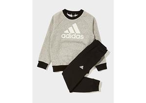 adidas Sportswear Trainingspak ESSENTIALS LOGO FRENCH TERRY JOGGINGANZUG (2-delig)