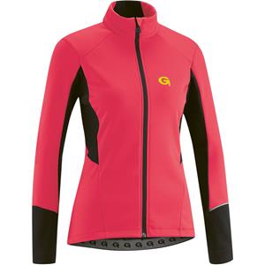 Gonso Fahrradjacke "FURIANI", Damen Softshell-Jacke, Windjacke atmungsaktiv und wasserabweisend