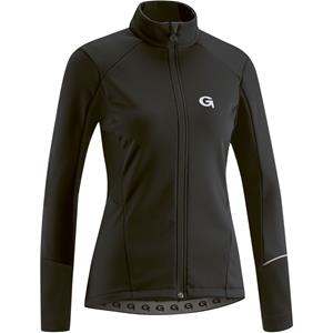 Gonso Fahrradjacke "FURIANI", Damen Softshell-Jacke, Windjacke atmungsaktiv und wasserabweisend