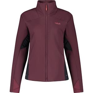 Rab Xenair Light - Softshelljacke - Damen Deep Heather XS