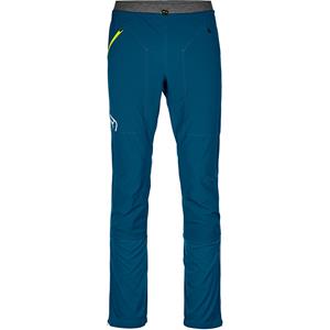 Ortovox Berrino Pants - Softshellhose - Herren Petrol Blue L