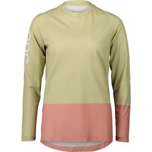 POC - Women's MTB Pure L/S Jersey - Fietsshirt, beige