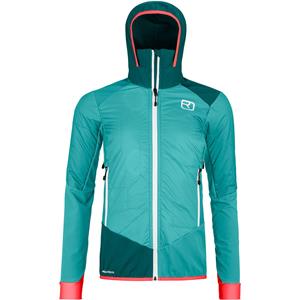 Ortovox - Women's Swisswool Col Becchei Hybrid Jacket - Softshelljacke