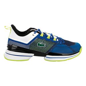 Lacoste Herren-Schuhe Lacoste AG-LT 21 ULTRA aus Textil - Black / Turquoise 