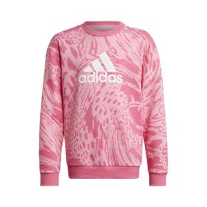 adidas - Girl's FI AOP Crew - Pullover